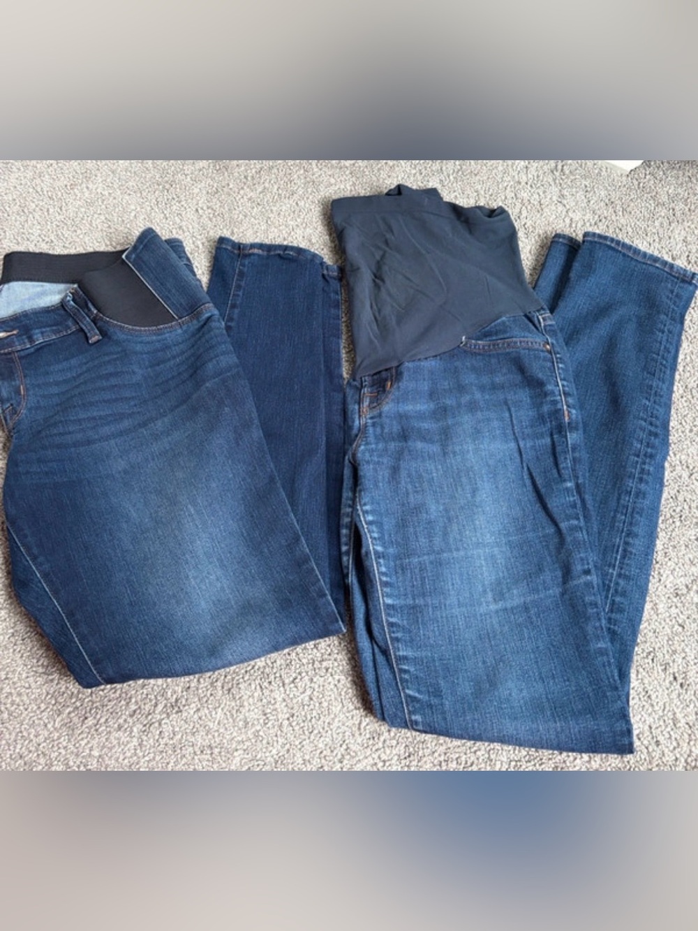 Maternity skinny jeans